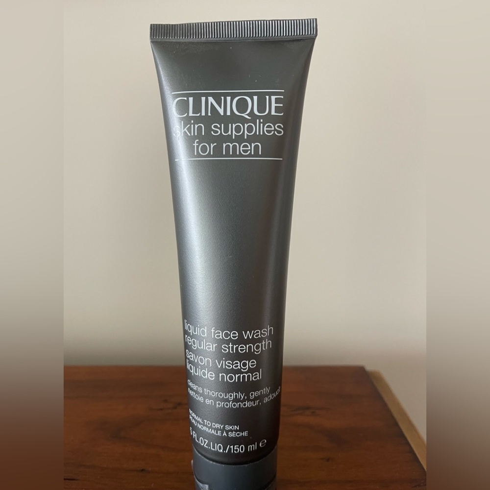 Clinique Liquid Face Wash for Men